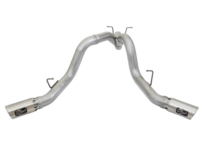 ATLAS HD DPF-Back Exhaust <br> 17-19 Chevy/GMC, Silverado/Sierra 2500/3500HD
