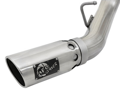 ATLAS HD DPF-Back Exhaust <br> 17-19 Chevy/GMC, Silverado/Sierra 2500/3500HD