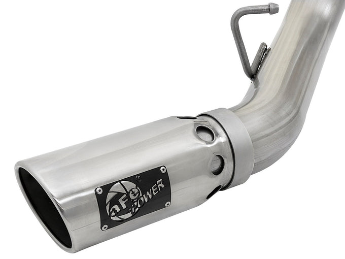 ATLAS HD DPF-Back Exhaust <br> 17-19 Chevy/GMC, Silverado/Sierra 2500/3500HD