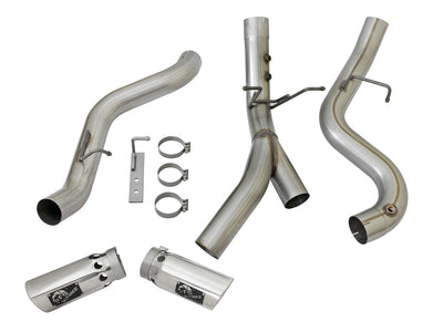 ATLAS HD DPF-Back Exhaust <br> 17-19 Chevy/GMC, Silverado/Sierra 2500/3500HD