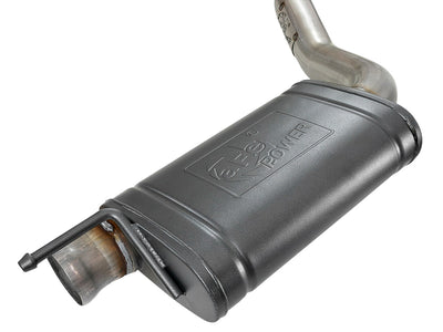 MACH Force-Xp Cat-Back Exhaust System <br> 15-17 Dodge Challenger Hellcat V8 6.2L