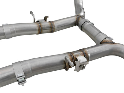 MACH Force-Xp Cat-Back Exhaust System <br> 15-17 Dodge Challenger Hellcat V8 6.2L