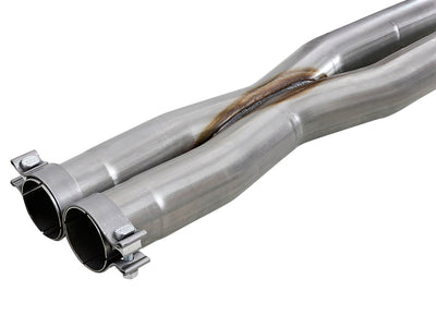 MACH Force-Xp Cat-Back Exhaust System <br> 15-17 Dodge Challenger Hellcat V8 6.2L