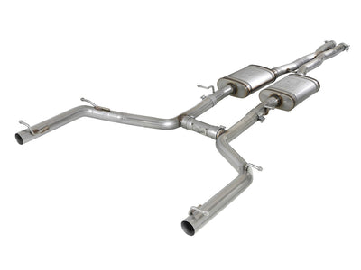 MACH Force-Xp Cat-Back Exhaust System <br> 15-23 Dodge Challenger