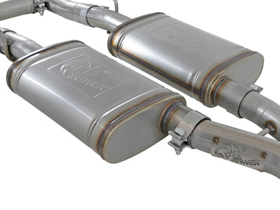 MACH Force-Xp Cat-Back Exhaust System <br> 15-23 Dodge Challenger