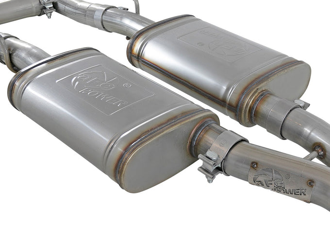 MACH Force-Xp Cat-Back Exhaust System <br> 15-23 Dodge Challenger