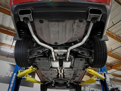 MACH Force-Xp Cat-Back Exhaust System <br> 15-23 Dodge Challenger