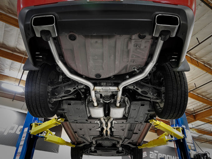 MACH Force-Xp Cat-Back Exhaust System <br> 15-23 Dodge Challenger