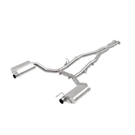 MACH Force-Xp Cat-Back Exhaust System <br> 15-23 Dodge Charger