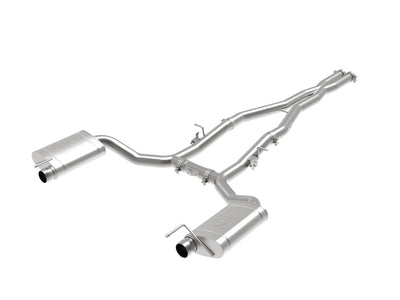 MACH Force-Xp Cat-Back Exhaust System <br> 15-23 Dodge Charger