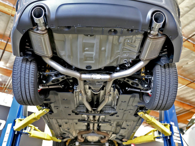 MACH Force-Xp Cat-Back Exhaust System <br> 15-23 Dodge Charger