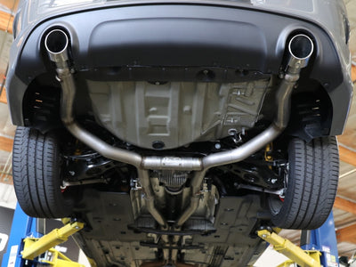 MACH Force-Xp Cat-Back Exhaust System <br> 15-23 Dodge Charger