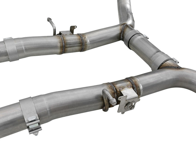 MACH Force-Xp Cat-Back Exhaust System <br> 15-23 Dodge Charger