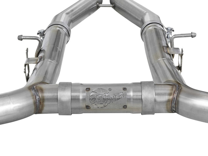 MACH Force-Xp Cat-Back Exhaust System <br> 15-23 Dodge Charger