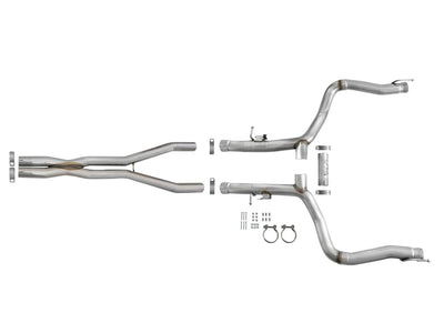 MACH Force-Xp Cat-Back Exhaust System <br> 15-23 Dodge Charger