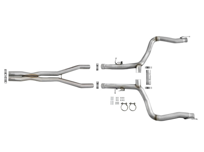 MACH Force-Xp Cat-Back Exhaust System <br> 15-23 Dodge Charger