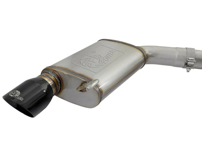 MACH Force-Xp Cat-Back Exhaust System <br> 15-17 Ford Mustang GT V8 5.0L/V6-3.7L
