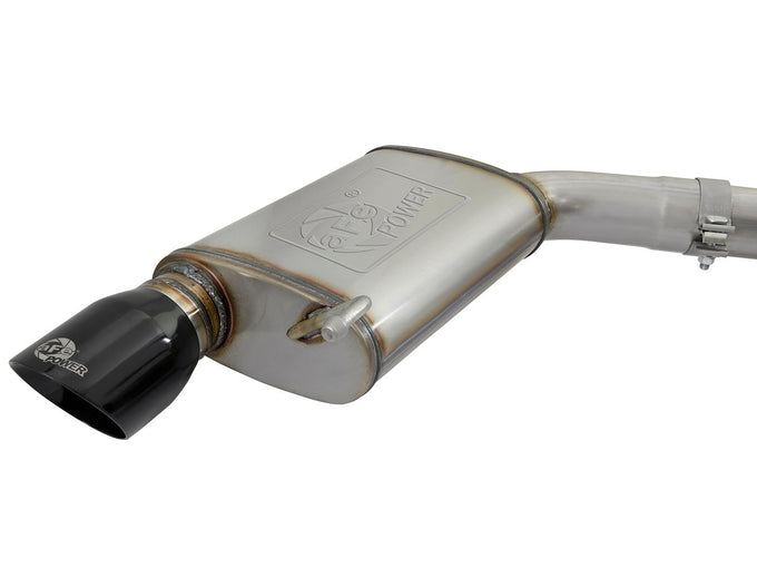 MACH Force-Xp Cat-Back Exhaust System <br> 15-17 Ford Mustang GT V8 5.0L/V6-3.7L