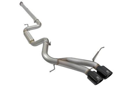 Takeda Cat-Back Exhaust System <br> 13-18 Ford Focus ST