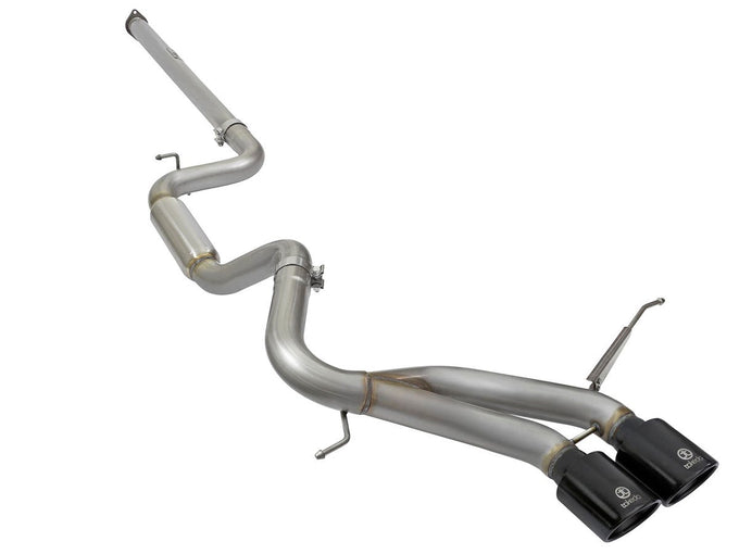 Takeda Cat-Back Exhaust System <br> 13-18 Ford Focus ST