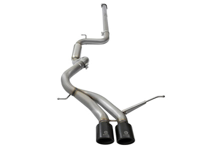 Takeda Cat-Back Exhaust System <br> 13-18 Ford Focus ST