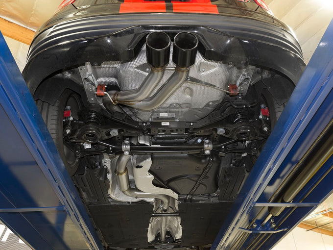 Takeda Cat-Back Exhaust System <br> 13-18 Ford Focus ST