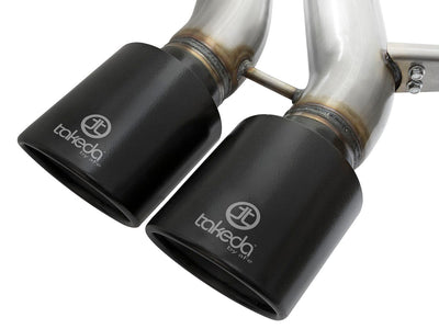 Takeda Cat-Back Exhaust System <br> 13-18 Ford Focus ST