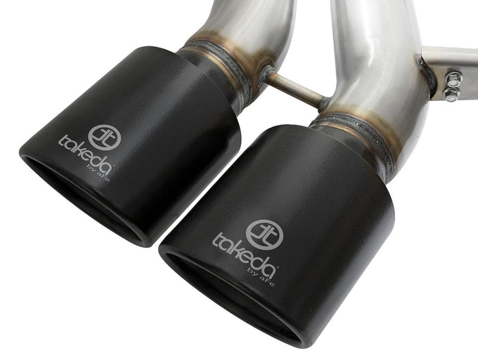 Takeda Cat-Back Exhaust System <br> 13-18 Ford Focus ST