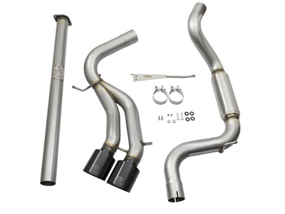 Takeda Cat-Back Exhaust System <br> 13-18 Ford Focus ST
