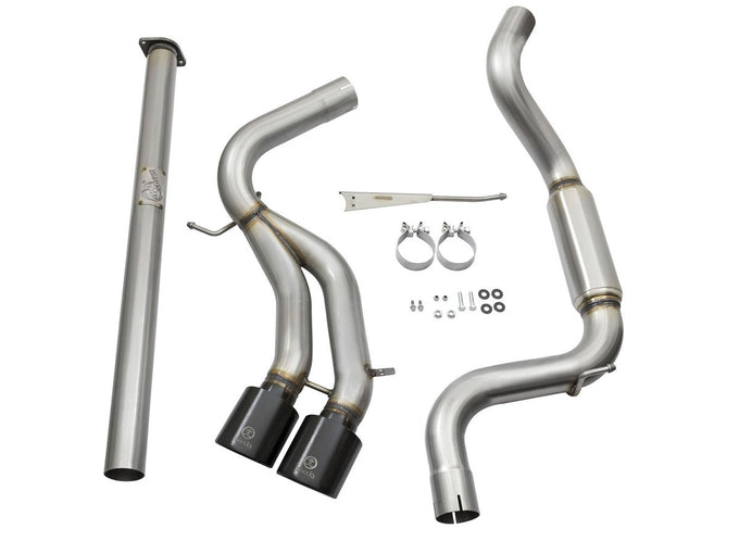 Takeda Cat-Back Exhaust System <br> 13-18 Ford Focus ST
