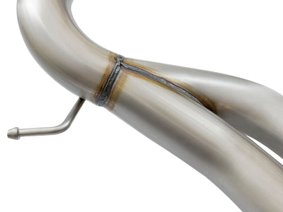 Takeda Cat-Back Exhaust System <br> 13-18 Ford Focus ST
