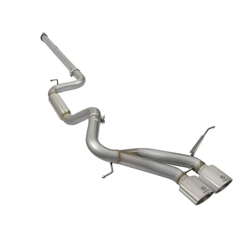 Takeda Cat-Back Exhaust System <br> 13-17 Ford Focus ST L4 2.0L