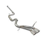 Takeda Cat-Back Exhaust System <br> 13-17 Ford Focus ST L4 2.0L