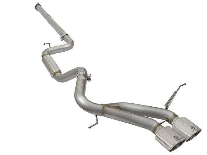 Takeda Cat-Back Exhaust System <br> 13-17 Ford Focus ST L4 2.0L