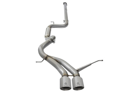Takeda Cat-Back Exhaust System <br> 13-17 Ford Focus ST L4 2.0L