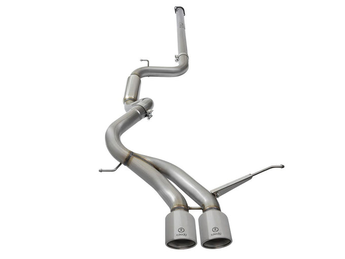 Takeda Cat-Back Exhaust System <br> 13-17 Ford Focus ST L4 2.0L
