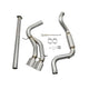 Takeda Cat-Back Exhaust System <br> 13-17 Ford Focus ST L4 2.0L