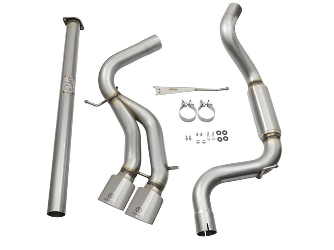 Takeda Cat-Back Exhaust System <br> 13-17 Ford Focus ST L4 2.0L