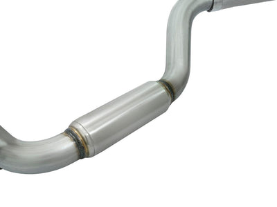 Takeda Cat-Back Exhaust System <br> 13-17 Ford Focus ST L4 2.0L