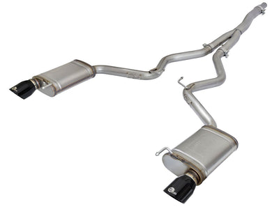 MACH Force-Xp Cat-Back Exhaust System <br> 15-21 Ford Mustang