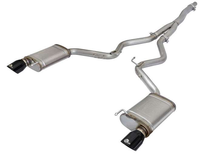 MACH Force-Xp Cat-Back Exhaust System <br> 15-21 Ford Mustang
