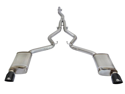 MACH Force-Xp Cat-Back Exhaust System <br> 15-21 Ford Mustang