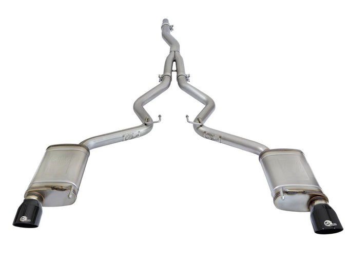 MACH Force-Xp Cat-Back Exhaust System <br> 15-21 Ford Mustang
