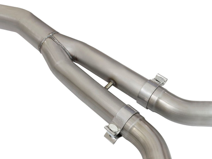 MACH Force-Xp Cat-Back Exhaust System <br> 15-21 Ford Mustang