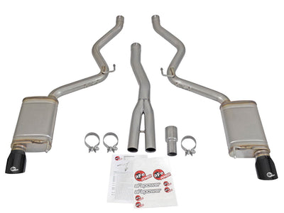 MACH Force-Xp Cat-Back Exhaust System <br> 15-21 Ford Mustang