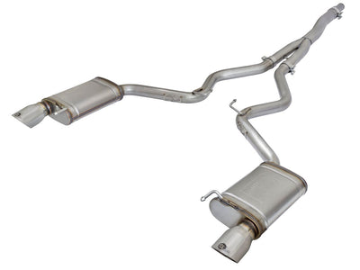 MACH Force-Xp Cat-Back Exhaust System <br> 15-21 Ford Mustang