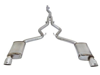 MACH Force-Xp Cat-Back Exhaust System <br> 15-21 Ford Mustang