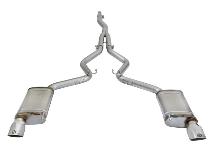 MACH Force-Xp Cat-Back Exhaust System <br> 15-21 Ford Mustang
