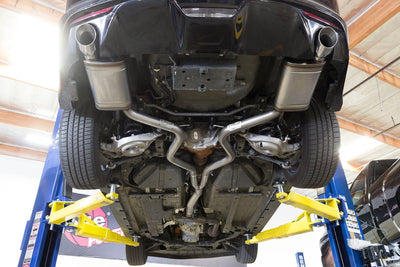 MACH Force-Xp Cat-Back Exhaust System <br> 15-21 Ford Mustang