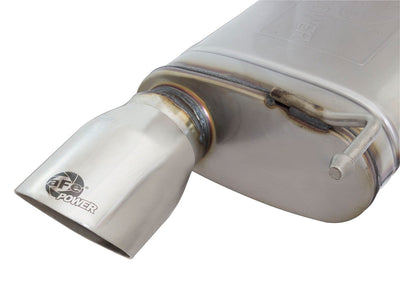 MACH Force-Xp Cat-Back Exhaust System <br> 15-21 Ford Mustang